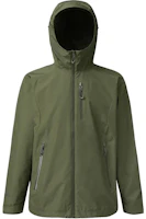 Salomon Solid Color Logo Zip-Up Hoodie Jacket Deep Khaki LC2558900 Salomon Solid Color Logo Zip-Up Hoodie Jacket Deep Khaki LC2558900