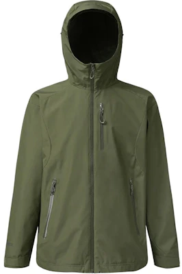 Salomon Solid Color Logo Zip-Up Hoodie Jacket Deep Khaki LC2558900 Buy Salomon Solid Color Logo Zip-Up Hoodie Jacket Deep Khaki LC2558900