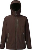 Salomon Solid Color Zip-Up Hoodie Jacket in Maroon Red LC2559000 Salomon Solid Color Zip-Up Hoodie Jacket in Maroon Red LC2559000
