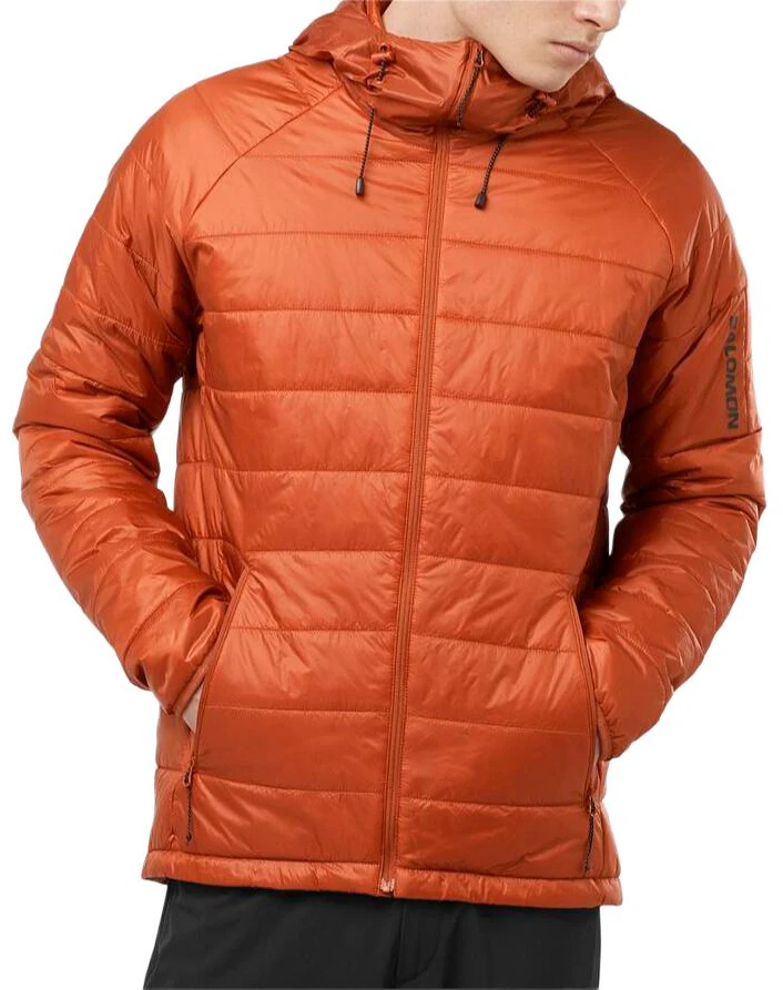 salomon-solid-color-zip-up-hoodie-jacket-orange-lc-2121900