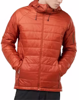 Salomon Solid Color Zip-Up Hoodie Jacket Orange LC2121900 Salomon Solid Color Zip-Up Hoodie Jacket Orange LC2121900