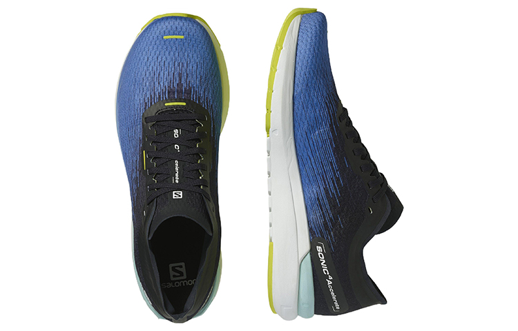 Salomon Sonic 4 Accelerate 'Blue Black' 圖 4