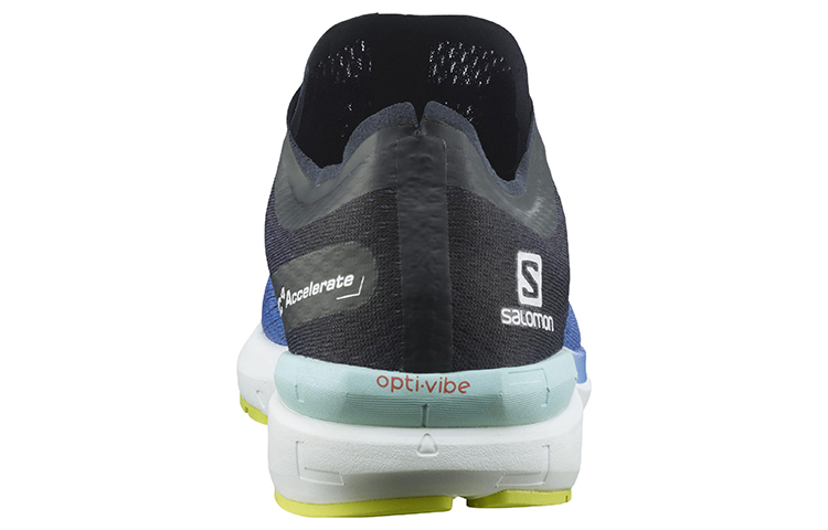 Salomon Sonic 4 Accelerate 'Blue Black' 圖 5