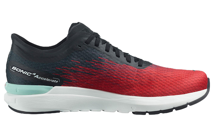 Salomon Sonic 4 Accelerate 'Red Black' 圖 2