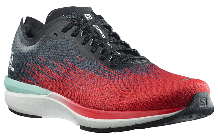 Salomon Sonic 4 Accelerate 'Red Black' 圖 3