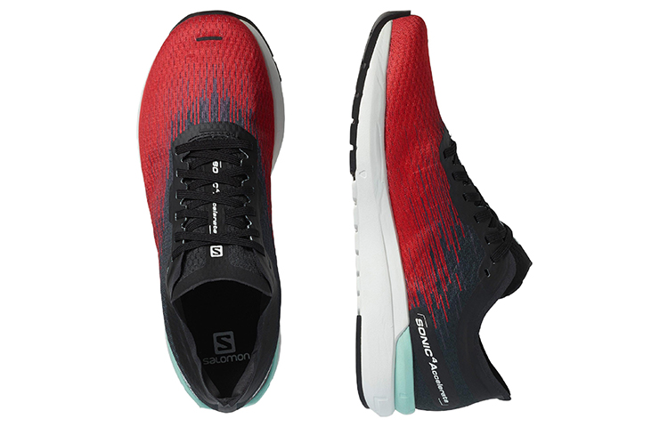 Salomon Sonic 4 Accelerate 'Red Black' 圖 4