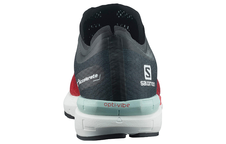 Salomon Sonic 4 Accelerate 'Red Black' 圖 5
