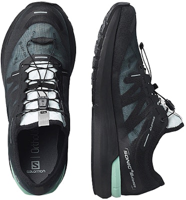 薩洛蒙 Sonic 4 Gore-Tex 舒適耐磨跑步鞋 男女同款 黑色 Shop 薩洛蒙 Sonic 4 Gore-Tex 舒適耐磨跑步鞋 男女同款 黑色