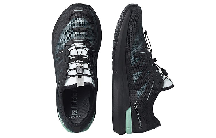 Shop 萨洛蒙 Sonic 4 Gore-Tex '黑色舒适' 413670