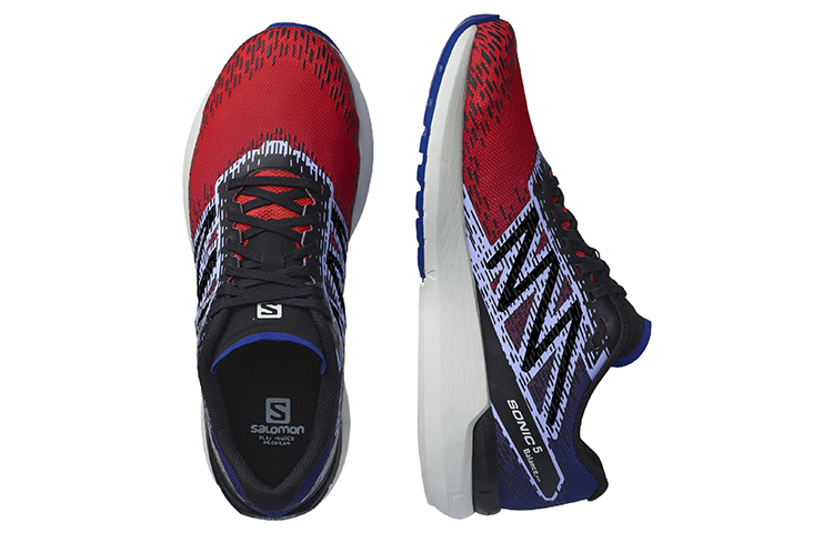 Salomon Sonic 5 Balance 'Blue Red' 圖 3