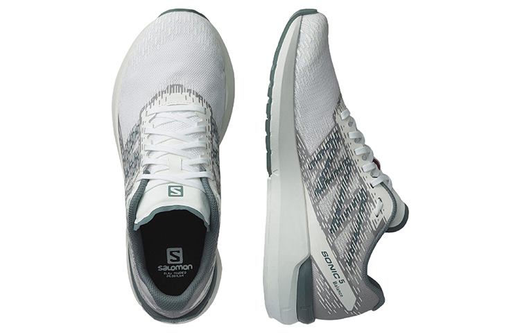 Salomon Sonic 5 Balance 'Grey Green' 圖 3