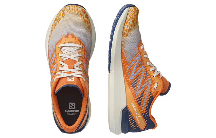 Lookbook 萨洛蒙Sonic 5 Balance“橙色舒适”跑鞋 417102