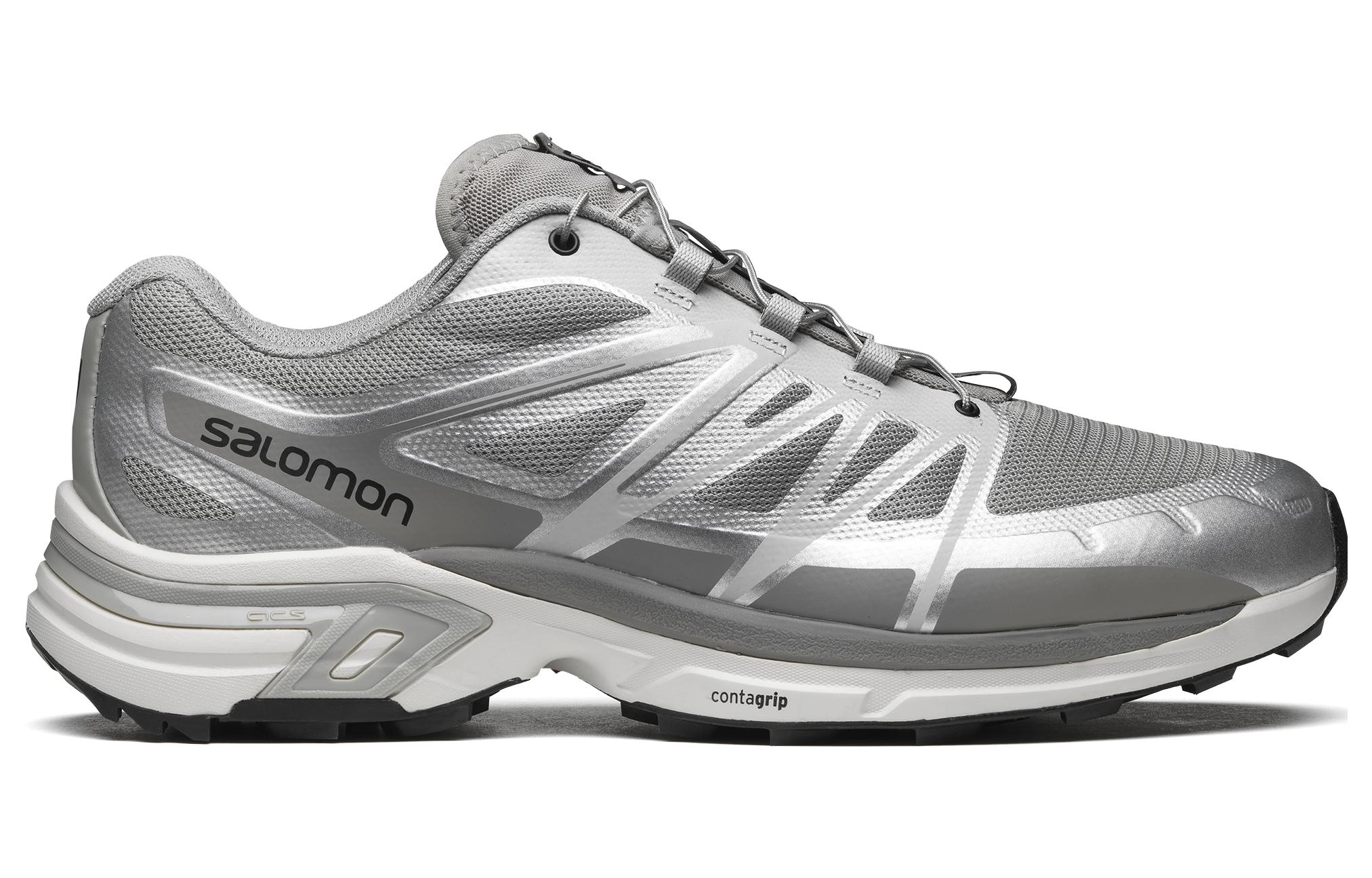 Lookbook Salomon SOPHNET. x XT-Wings 2 ''Comfort Duurzaam Outdoor Unisex Grijs'' L4728770025