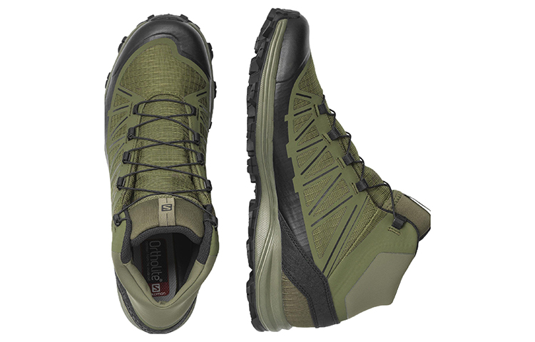 Salomon Speed Assault 'Black Green' 圖 4