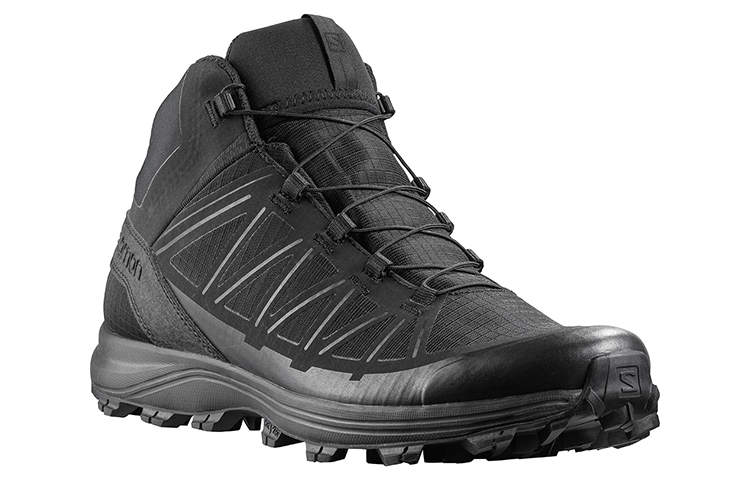 Order 萨洛蒙黑色战术速击靴 394724