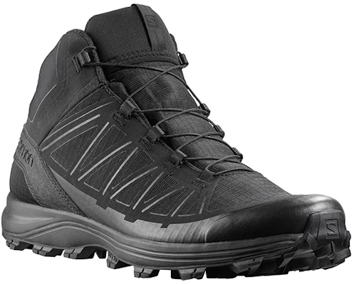 萨洛蒙黑色战术速击靴 394724 Order 萨洛蒙黑色战术速击靴 394724