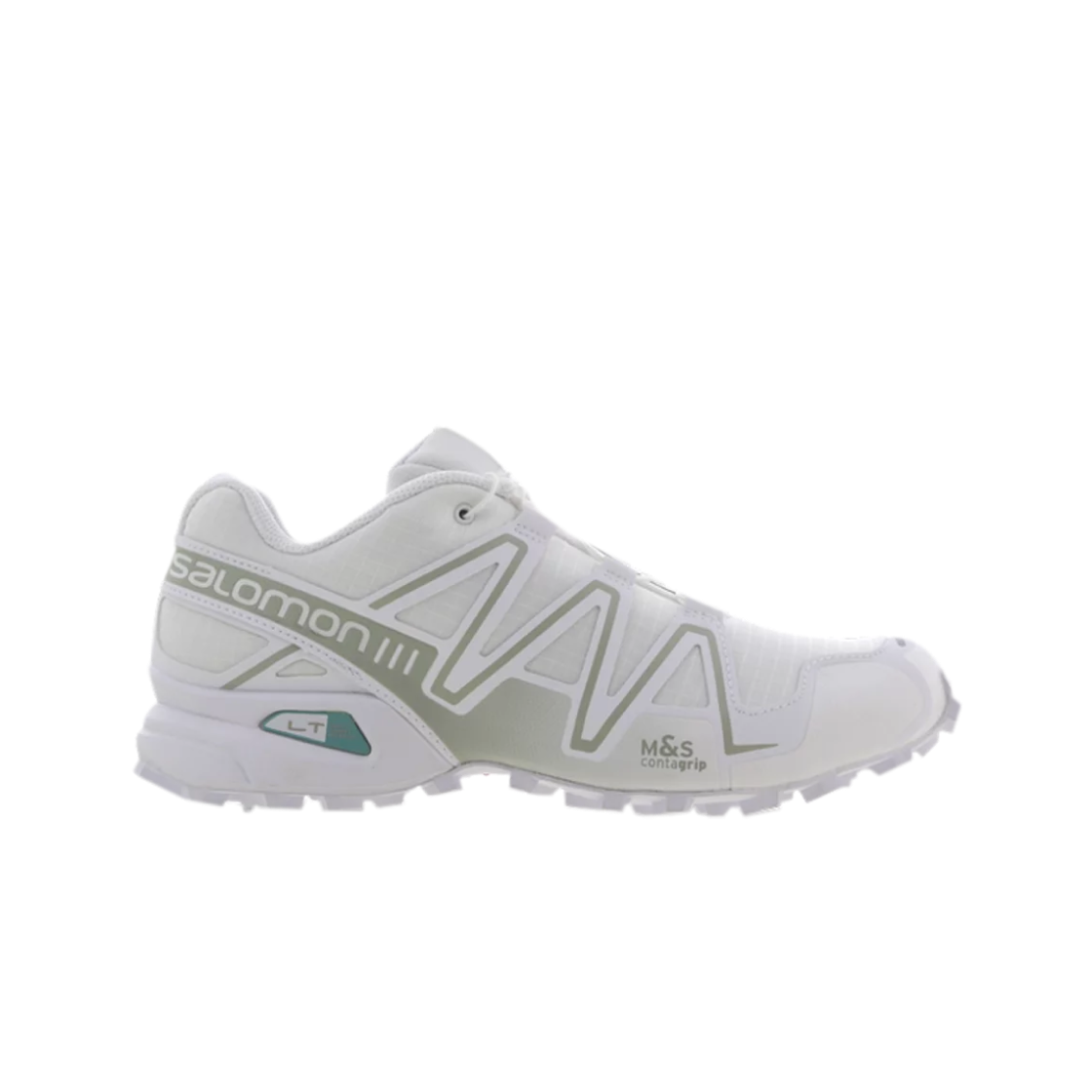 Salomon Speed Cross 3 Advanced 'White Mineral Grey' L41085400