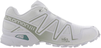 Salomon Speed Cross 3 Advanced 'White Mineral Grey' L41085400 Salomon Speed Cross 3 Advanced 'White Mineral Grey' L41085400