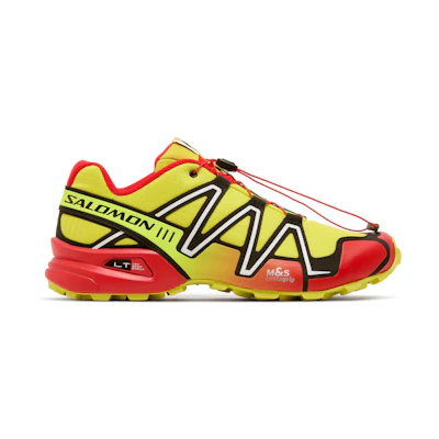 Salomon Speedcross 3 'Sulphur Spring High Risk Red'