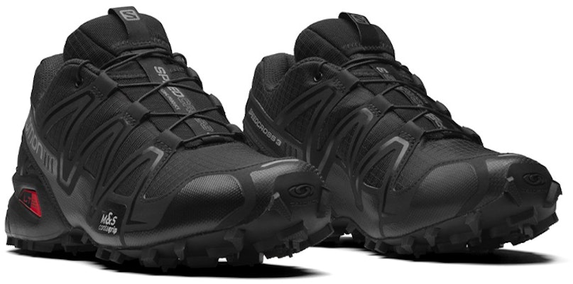 SALOMON薩洛門 Speed Cross 3 低筒 跑步鞋 男女同款 黑 Order SALOMON薩洛門 Speed Cross 3 低筒 跑步鞋 男女同款 黑