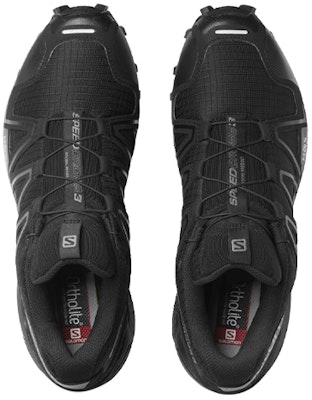 SALOMON薩洛門 Speed Cross 3 低筒 跑步鞋 男女同款 黑 Lookbook SALOMON薩洛門 Speed Cross 3 低筒 跑步鞋 男女同款 黑