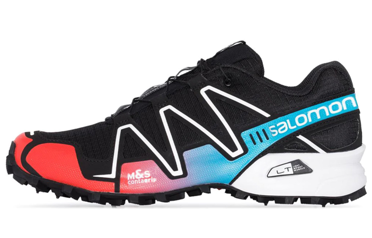 Buy サロモン スピードクロス3 ブラック 412349