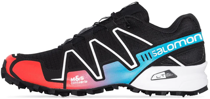 サロモン スピードクロス3 ブラック 412349 Buy サロモン スピードクロス3 ブラック 412349