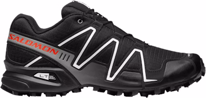 Salomon Speedcross 3 'Black Aurora Red' L47284100 Salomon Speedcross 3 'Black Aurora Red' L47284100