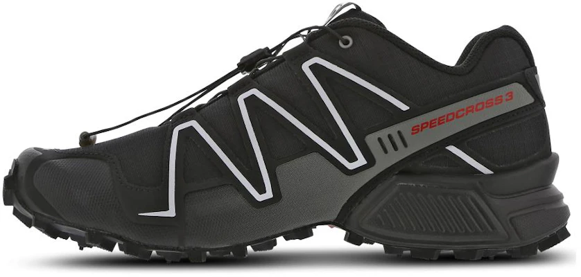 Salomon Speedcross 3 'Hitam Aurora Merah' L47284100 Buy Salomon Speedcross 3 'Hitam Aurora Merah' L47284100