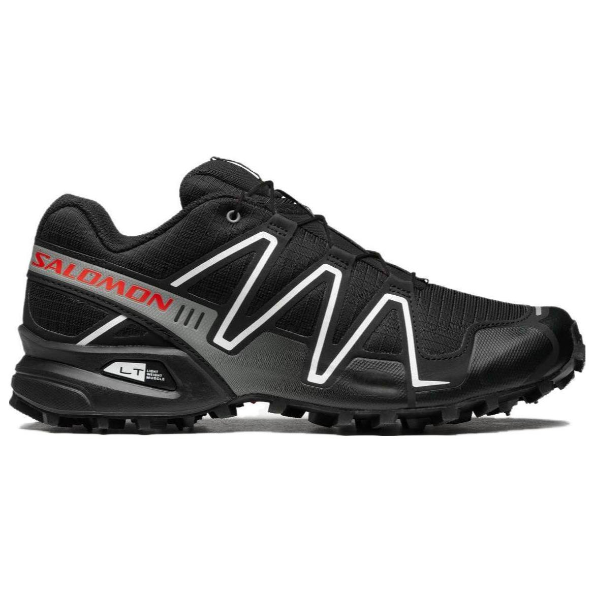 Order Salomon Speedcross 3 'Hitam Aurora Merah' L47284100