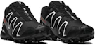 Lookbook Salomon Speedcross 3 'Hitam Aurora Merah' L47284100
