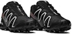 Salomon Speedcross 3 'Hitam Aurora Merah' L47284100