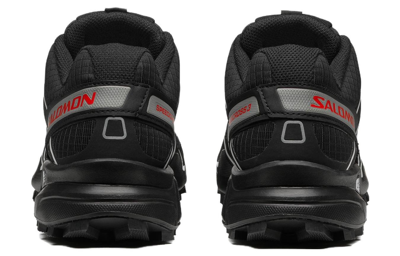 Shop Salomon Speedcross 3 'Hitam Aurora Merah' L47284100