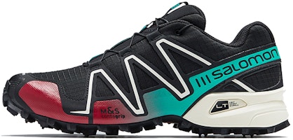 Salomon Speedcross 3 'Black Outdoor Low' 414658 Salomon Speedcross 3 'Black Outdoor Low' 414658