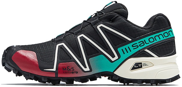 Salomon Speedcross 3 'Negro Outdoor Bajo' 414658 Buy Salomon Speedcross 3 'Negro Outdoor Bajo' 414658