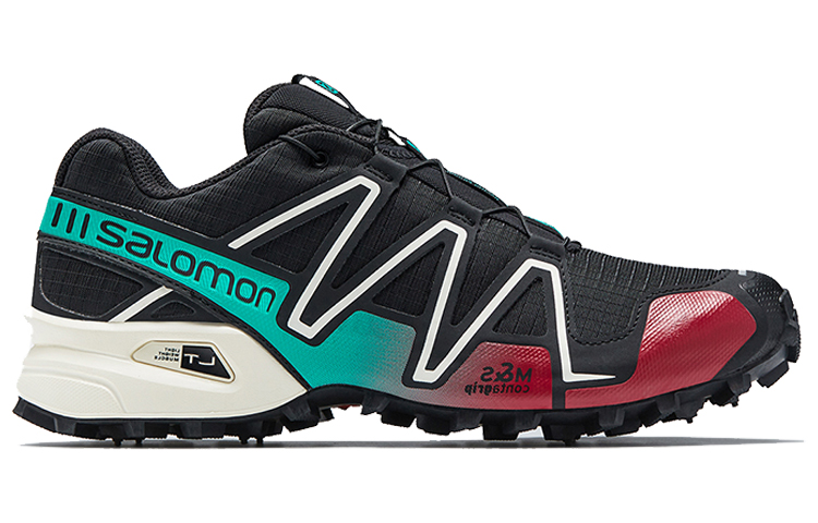 Order SALOMON 萨洛蒙 Speedcross 3 戶外專業 低幫 跑步鞋 男女同款 黑色