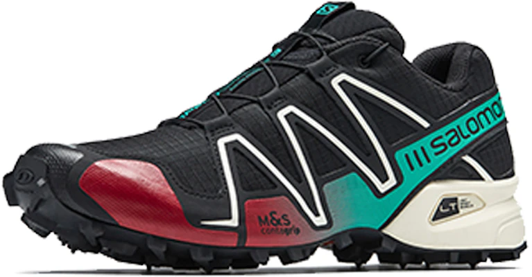 Salomon Speedcross 3 'Black Outdoor Low' 414658 Lookbook Salomon Speedcross 3 'Black Outdoor Low' 414658