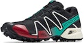 Lookbook Salomon Speedcross 3 'Hitam Outdoor Rendah' 414658