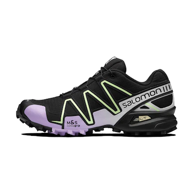 Salomon Speedcross 3 'Black Purple'