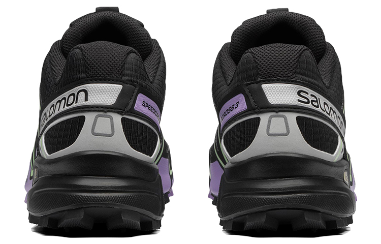 Salomon Speedcross 3 'Black Purple' 圖 4