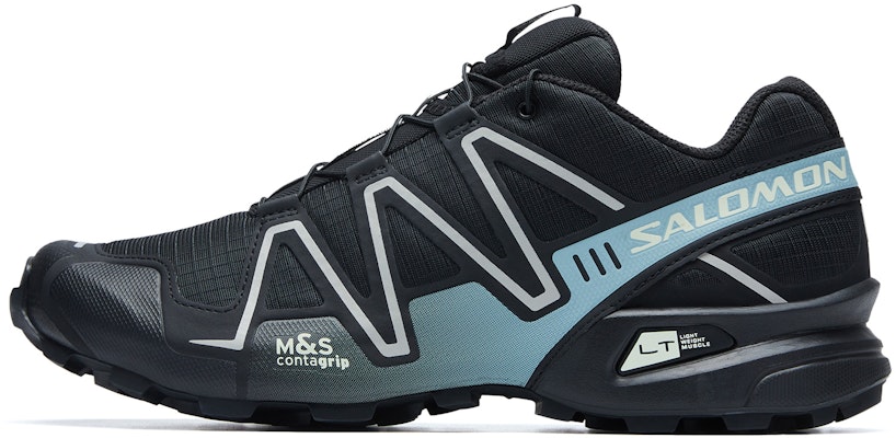 Salomon Speedcross 3 'Hitam Teal' 474386 Buy Salomon Speedcross 3 'Hitam Teal' 474386