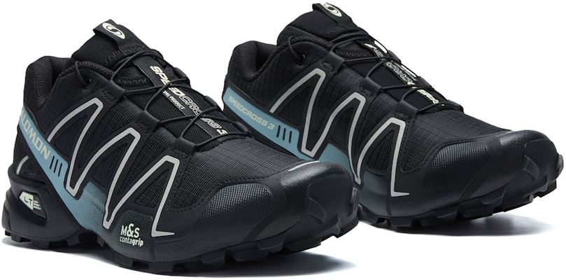 Salomon Speedcross 3 'Hitam Teal' 474386 Lookbook Salomon Speedcross 3 'Hitam Teal' 474386