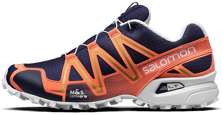 Salomon Speedcross 3 'Blue Orange' 413129 Buy Salomon Speedcross 3 'Blue Orange' 413129