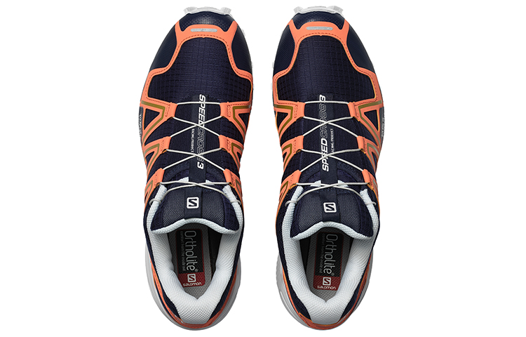 Lookbook Salomon Speedcross 3 'Blue Orange' 413129