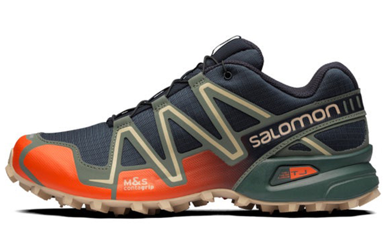 Salomon Speedcross 3 'Blue Orange' 414662