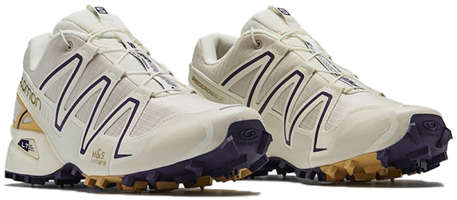 Salomon Speedcross 3 'Putih Creamy' 414657 Lookbook Salomon Speedcross 3 'Putih Creamy' 414657