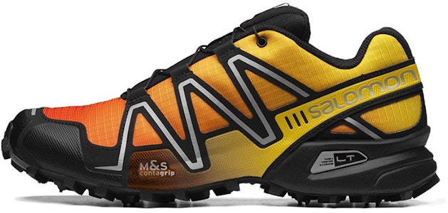 Salomon Speedcross 3 Gradien 'Hitam Oranye Kuning' 416354 Buy Salomon Speedcross 3 Gradien 'Hitam Oranye Kuning' 416354