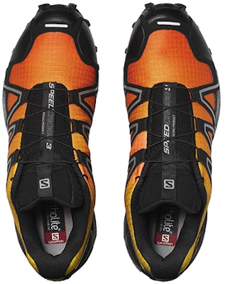 Salomon Speedcross 3 Gradient 'Black Orange Yellow' 416354 Lookbook Salomon Speedcross 3 Gradient 'Black Orange Yellow' 416354