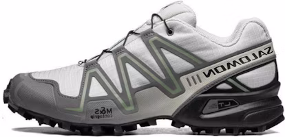 Salomon Speedcross 3 'Grey White' 471399 Salomon Speedcross 3 'Grey White' 471399