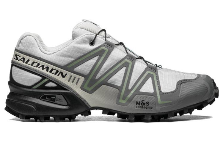 Order Salomon Speedcross 3 'Gris Blanco' zapatillas de trail running. 471399